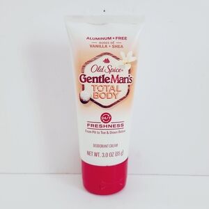 🐢2/$15 Old Spice Total Body Cream Vanilla Shea